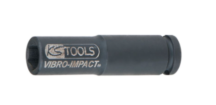 Douille longue à choc 1/4 - 12 mm KS TOOLS - 152.1064