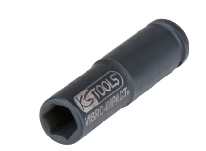 Douille longue à choc 1/4 - 12 mm KS TOOLS - 152.1064