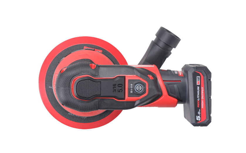 POLISSEUSE ORBITALE 12 VOLTS FUEL M12 FROS5-502X - MILWAUKEE - 4933493651