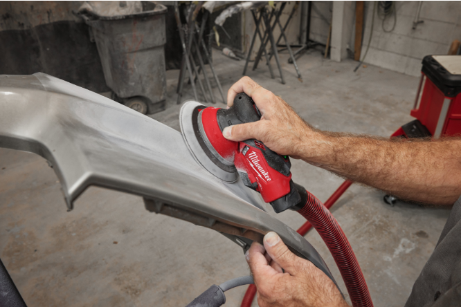 POLISSEUSE ORBITALE 12 VOLTS FUEL M12 FROS5-502X - MILWAUKEE - 4933493651