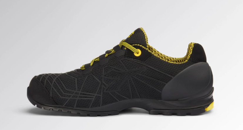 Chaussure de sécurité basse noire DIADORA UTILITY BEAT DA2 TEXT LOW S1PS FO HRO SR - 18116780013