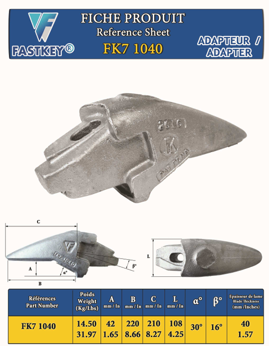 PORTE DENT FK7 TYPE FLUSH - 001563NE00