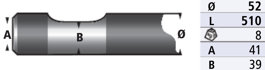 POINTE DE BRH COMPATIBLE FURUKAWA F3 - FX35