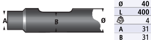 POINTE DE BRH COMPATIBLE SOOSAN SB10