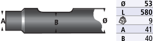 POINTE DE BRH COMPATIBLE SOOSAN SB30