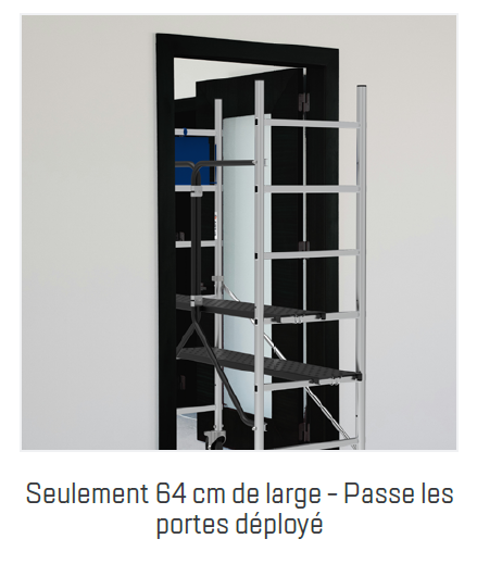 ECHAFAUDAGE INTERIEUR PETIT TRAVAUX SYNCHRO TUBESCA COMABI - 22409000