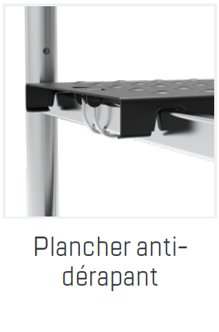 ECHAFAUDAGE INTERIEUR PETIT TRAVAUX SYNCHRO TUBESCA COMABI - 22409000