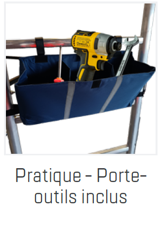 ECHAFAUDAGE INTERIEUR PETIT TRAVAUX SYNCHRO TUBESCA COMABI - 22409000