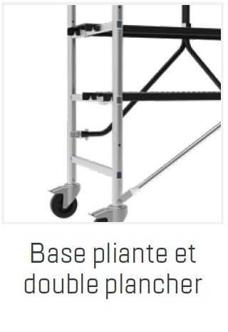 ECHAFAUDAGE INTERIEUR PETIT TRAVAUX SYNCHRO TUBESCA COMABI - 22409000