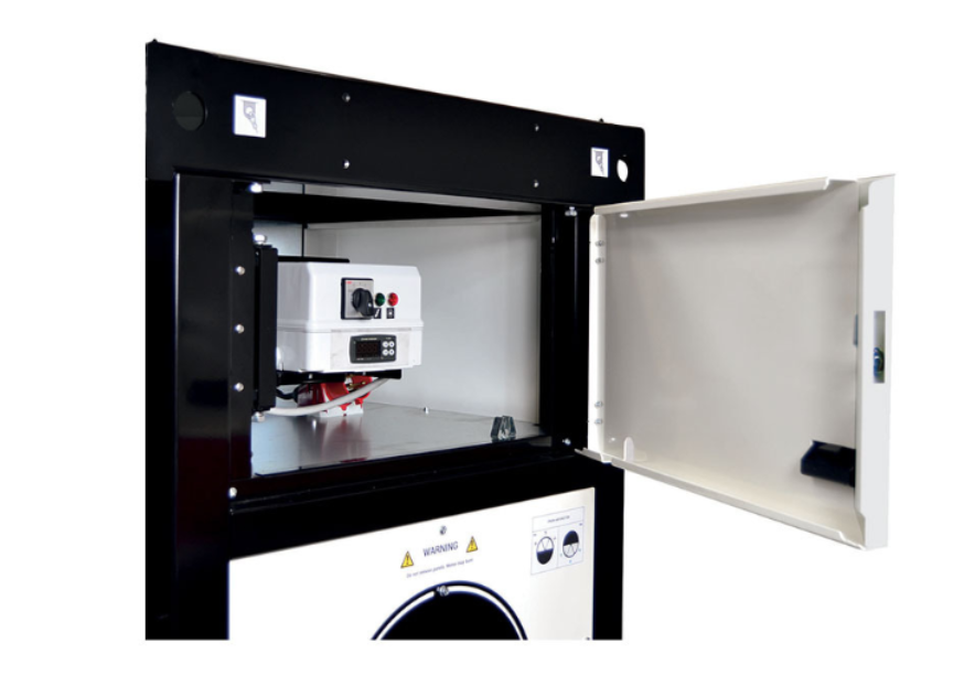 Chauffage air pulsé fixe 235kW avec brûleurs fuel ou gaz à combustion indirecte SCUDO240