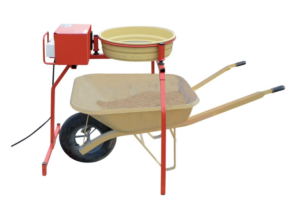 Tamis vibrant TALIAPLAST 220V pliable 370101