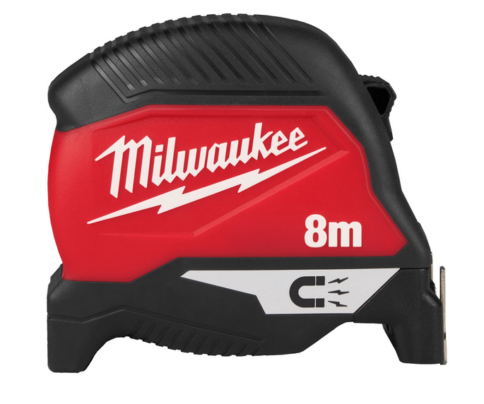  Mètre ruban magnétique 8M MILWAUKEE 4ème GEN - 4932498770