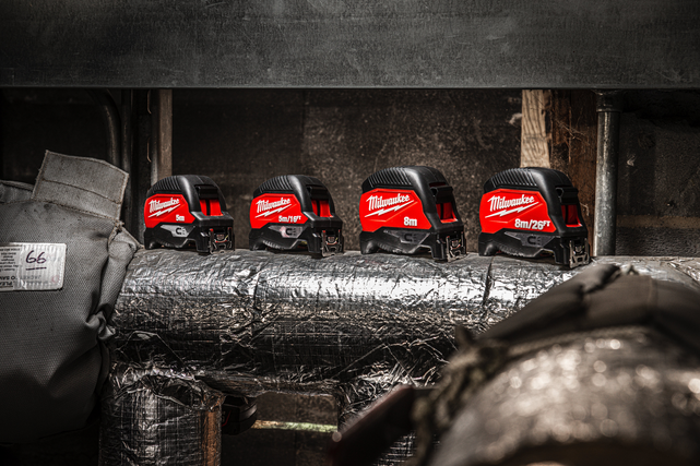  Mètre ruban magnétique 8M MILWAUKEE 4ème GEN - 4932498770