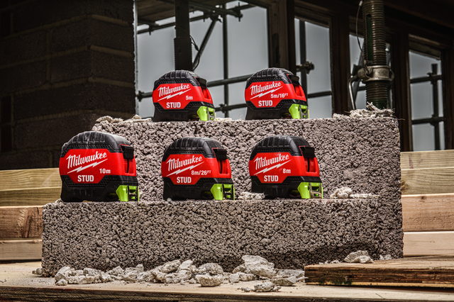 Mètre à ruban STUD™ 5M Gen III MILWAUKEE - 4932498763