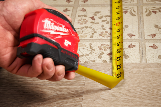 Mètre à ruban Autolock 8M (2ème GEN) MILWAUKEE - 4932498774