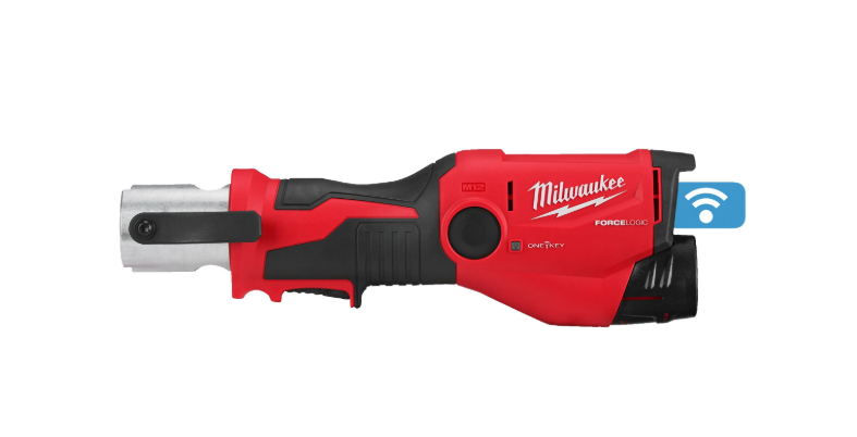 PINCE A SERTIR 12 VOLTS FORCE LOGIC M12 ONEHPT-202C ( sans mâchoires ) - MILWAUKEE - 4933481032
