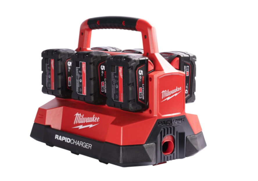 Chargeur rapide 6 ports PACKOUT MILWAUKEE M18 4932480162