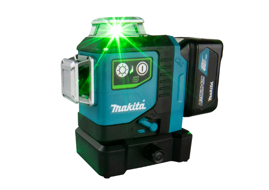 Niveau laser à croix vert Makita 35m CXT SK700GDZ