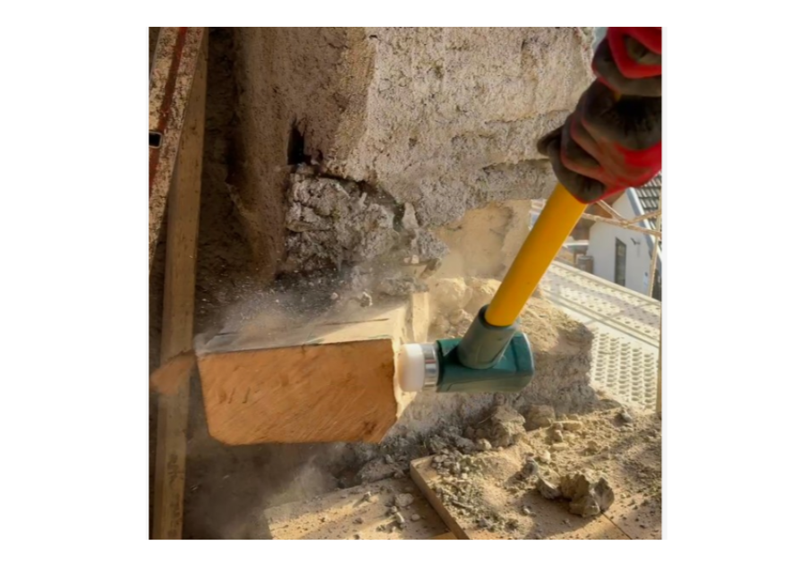 Masse Sécuri-T batipro 4kg manche ergonomique novamax LEBORGNE 125466