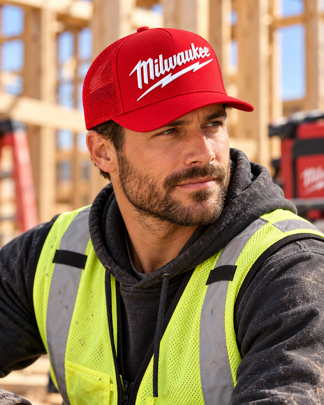 Casquette filet - Milwaukee - 4939742613