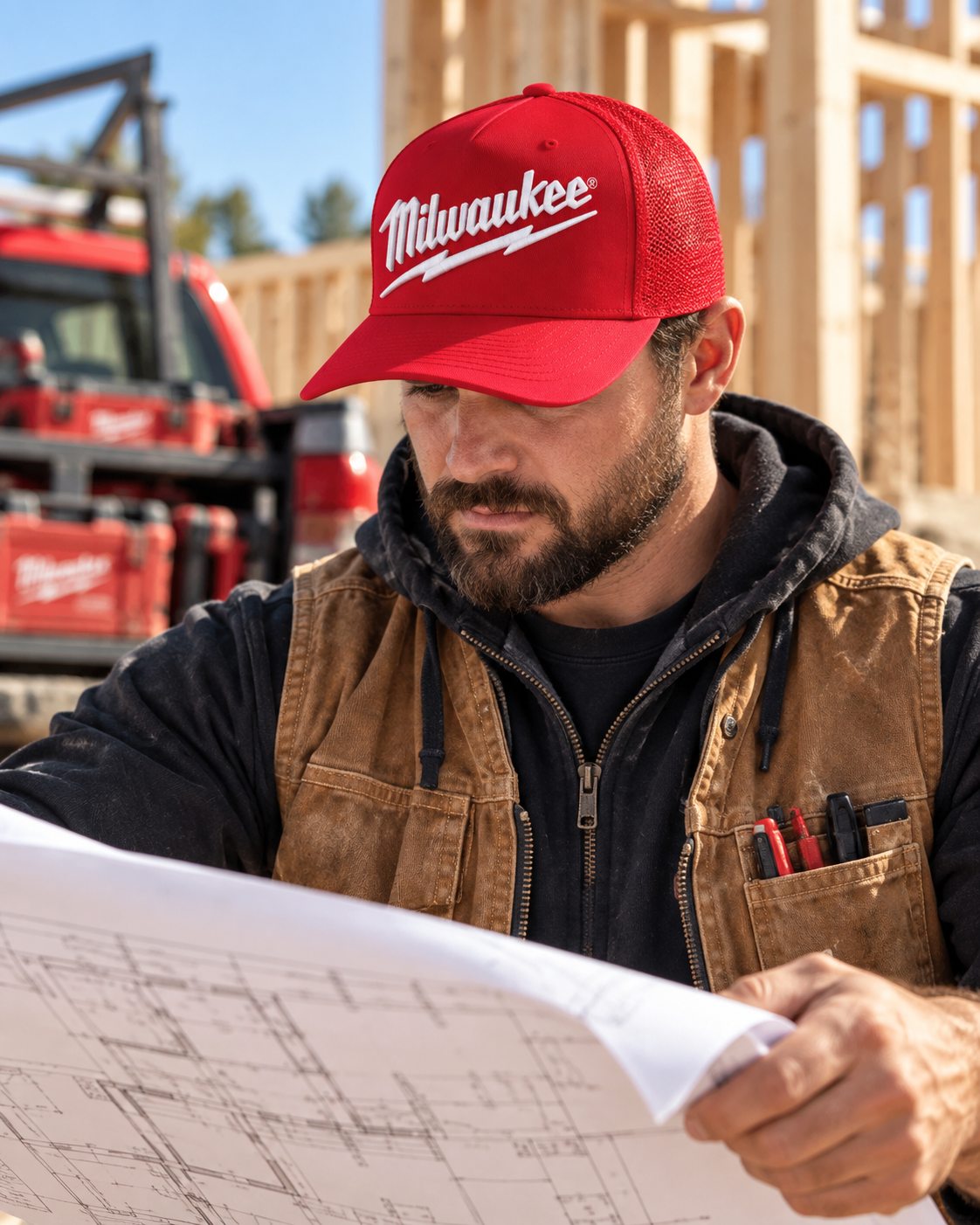 Casquette filet - Milwaukee - 4939742613
