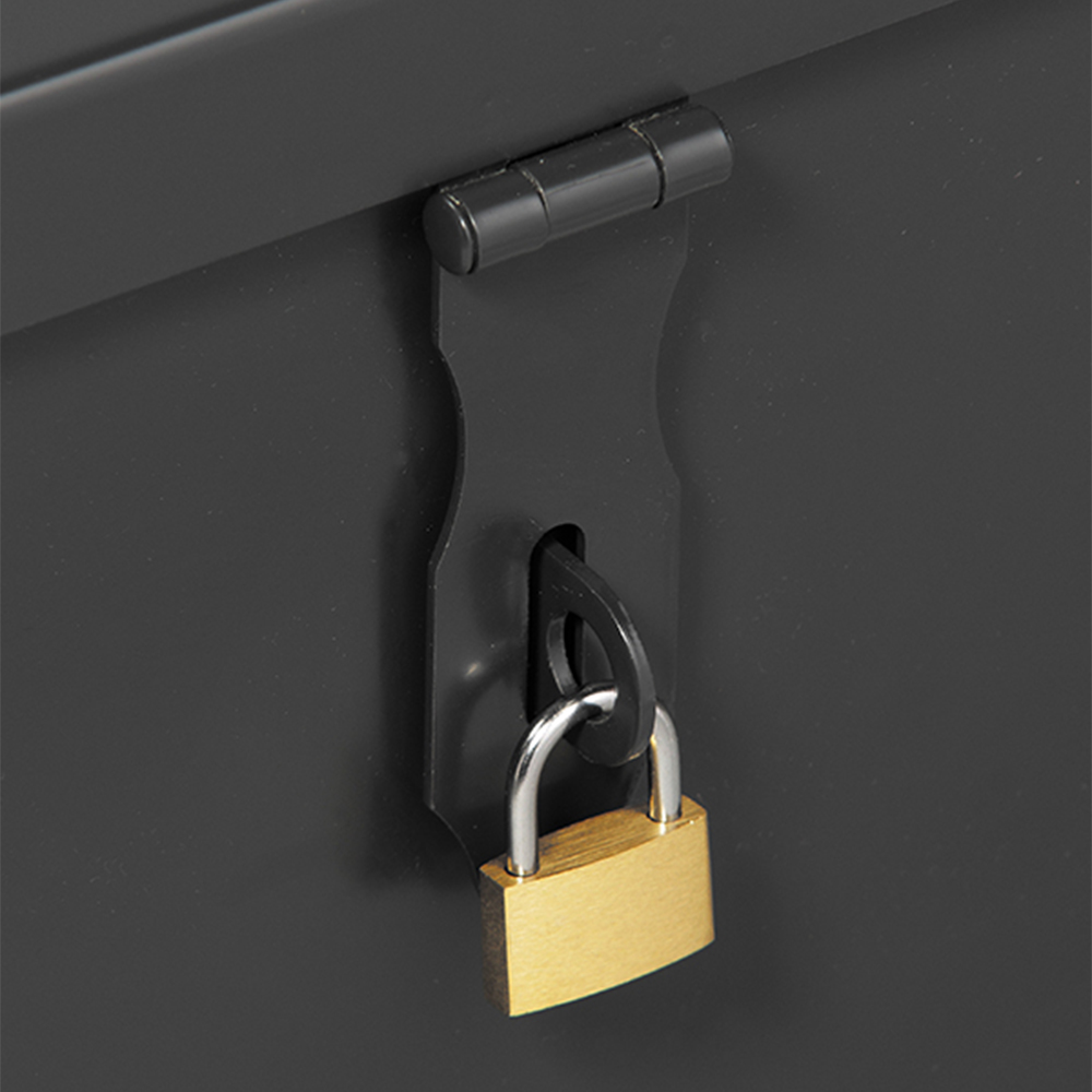 COFFRE DE CHANTIER 70L SORI - DIMENSIONS 600 X 350 X 350 - SANS PLATEAU - CR600