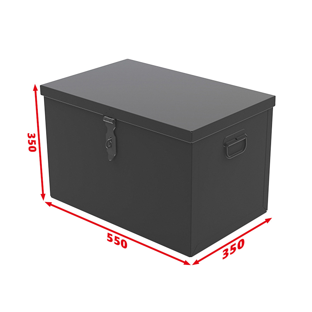 COFFRE DE CHANTIER 65L SANS PLATEAU - SORI - DIMENSIONS 550 X 350 X 350 - CR570