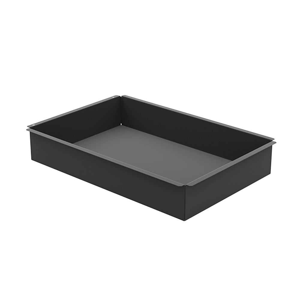 Coffre de chantier SORI avec plateau 850 x 350 x 350 AVEC PLATEAU - CR850B