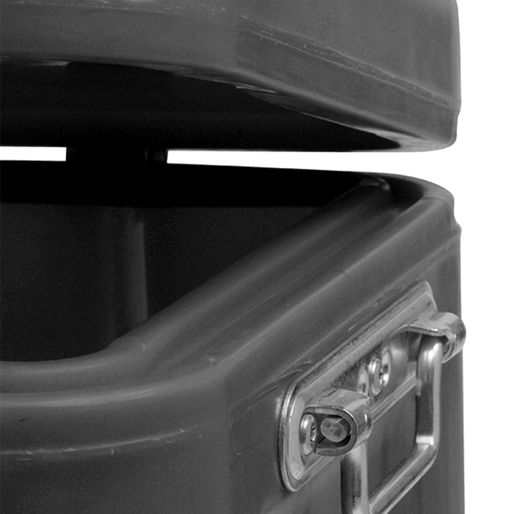 COFFRE DE RANGEMENT 240L ROTOMOULE GRIS - SORI - RO240L