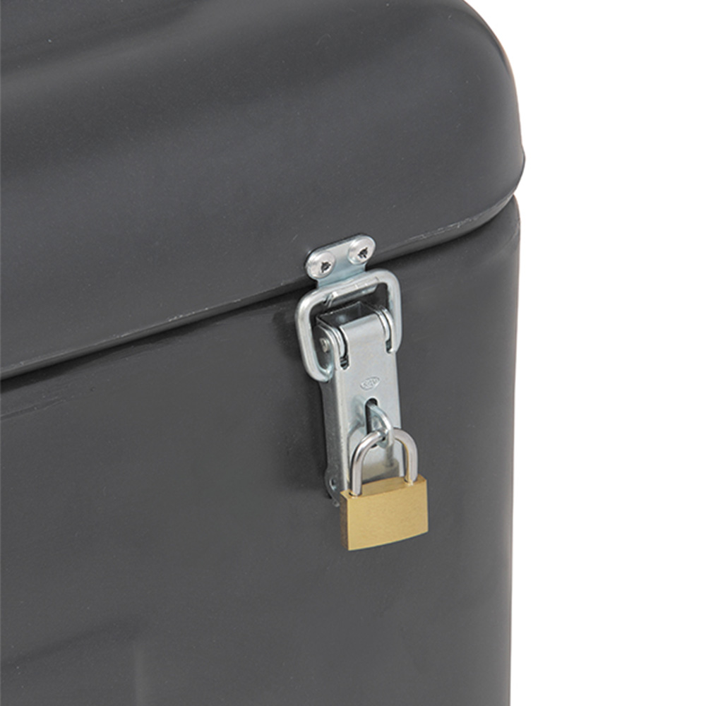 COFFRE DE RANGEMENT 240L DIM 1100 X 500 X 450MM ROTOMOULE A ROULETTES SORI RO240L-ROU