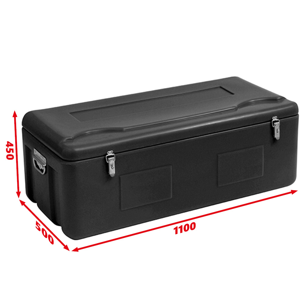 COFFRE DE RANGEMENT 240L ROTOMOULE GRIS - SORI - RO240L