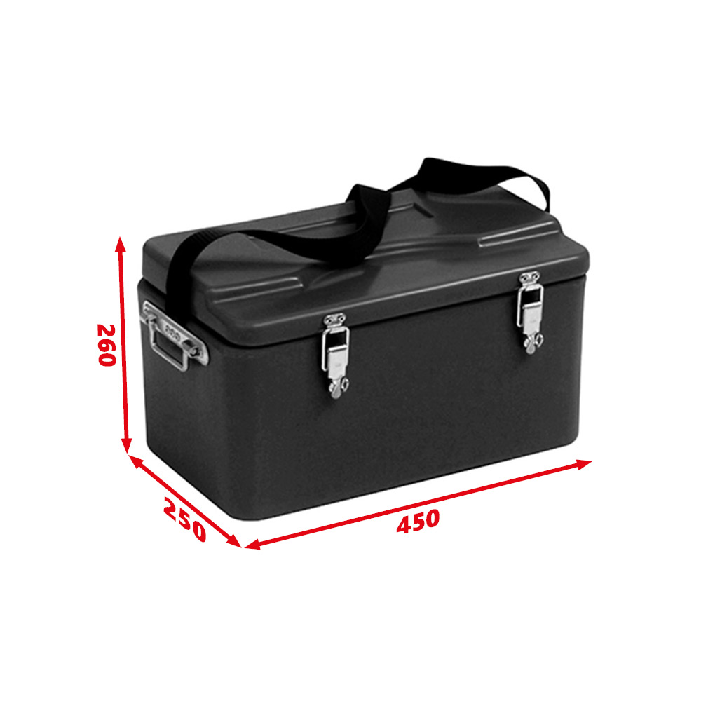 COFFRE DE RANGEMENT 30L ROTOMOULE SORI - DIM 450 X 250 X 260MM - RO30L