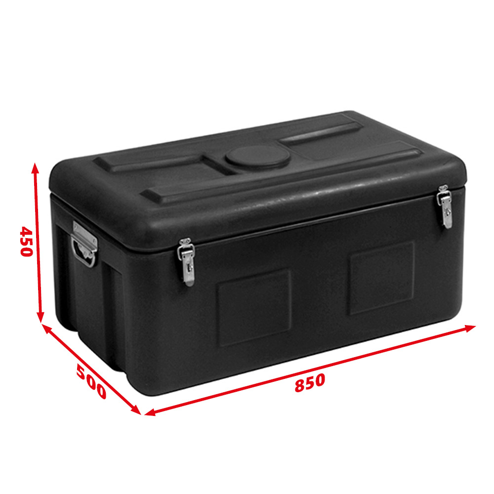 COFFRE À OUTILS ROTOMOULE 180L SORI - DIMENSIONS 850 X 500 X 450 - RO180L