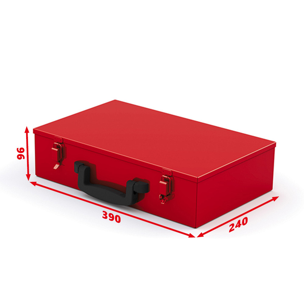 Coffret de rangement robuste SORI - dimensions 390 X 240 X 96mm - P402