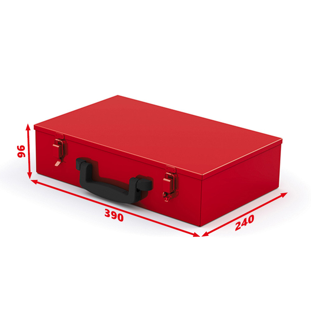 Coffret robuste de rangement pour perceuses - dimensions 390 x 240 x 96 - SORI - P400