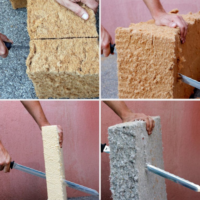 Couteau pour isolants laine de verre 420 mm - EDMA - 168055