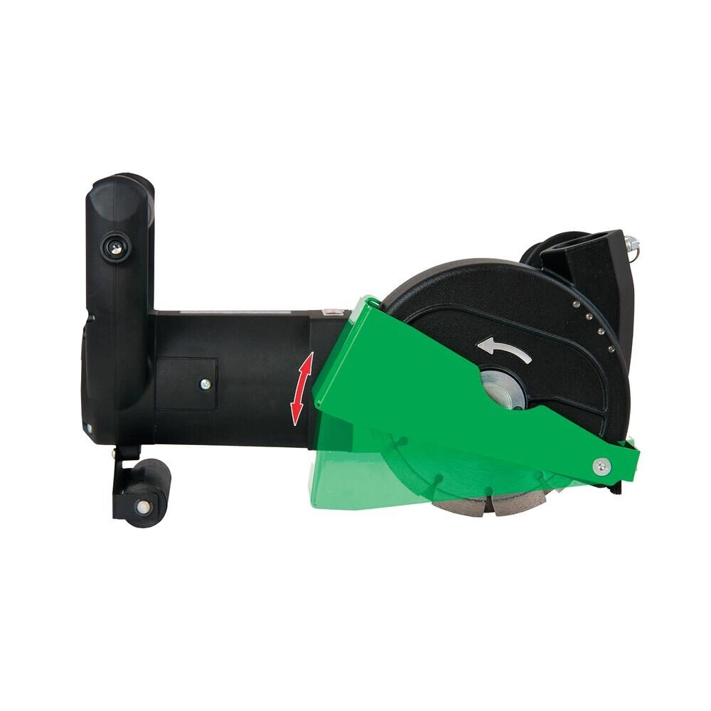 Rainureuse murale 230V 2.3KW Ø180 mm - DIAM INDUSTRIES - EMF180.2