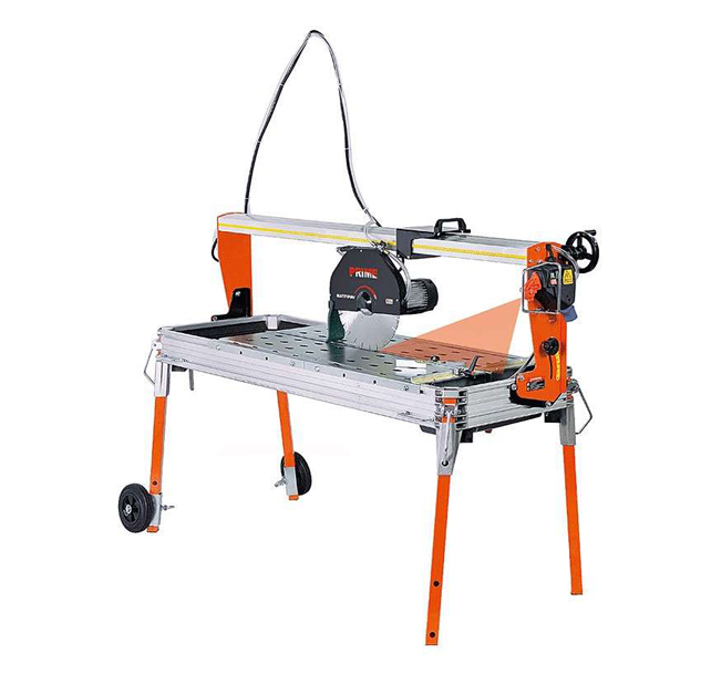 Scie sur table coupe carreaux XXL - PRIME120S - DIAM INDUSTRIES - 230V 2,2 kW - Disque diamant Ø 350 mm - PRIME120S