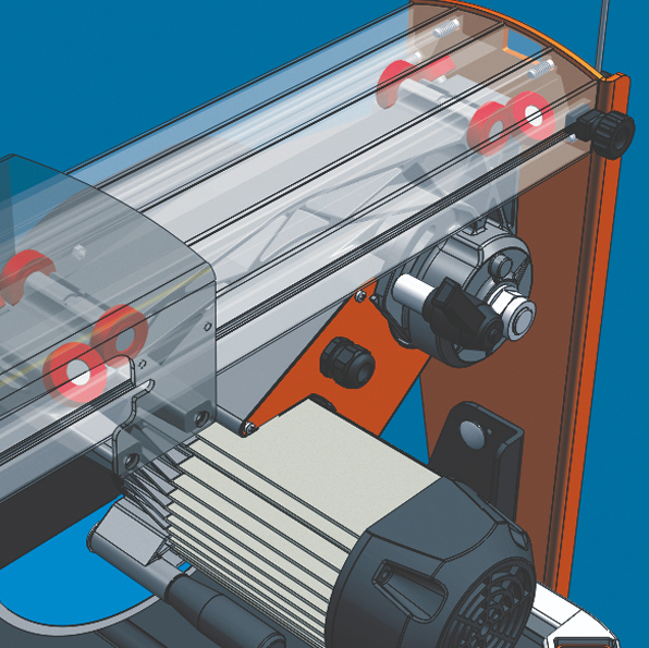Scie sur table coupe carreaux XXL - PRIME120S - DIAM INDUSTRIES - 230V 2,2 kW - Disque diamant Ø 350 mm - PRIME120S