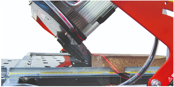 Scie sur table coupe carreaux XXL - PRIME120S - DIAM INDUSTRIES - 230V 2,2 kW - Disque diamant Ø 350 mm - PRIME120S