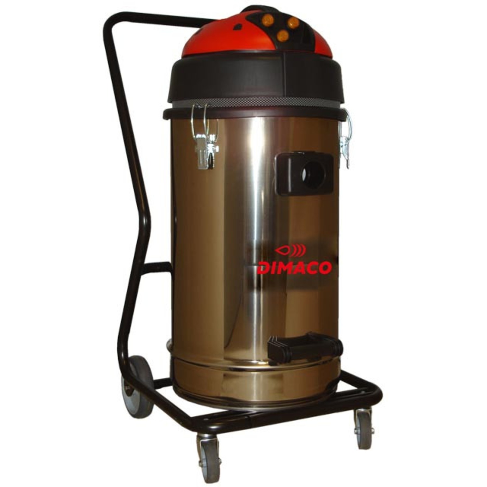 ASPIRATEUR EAU ET POUSSIÈRE 1 250 W - 1 MOTEUR DE 1,7 CV - CUVE ABS - 21 LITRES DIMACO - E21A