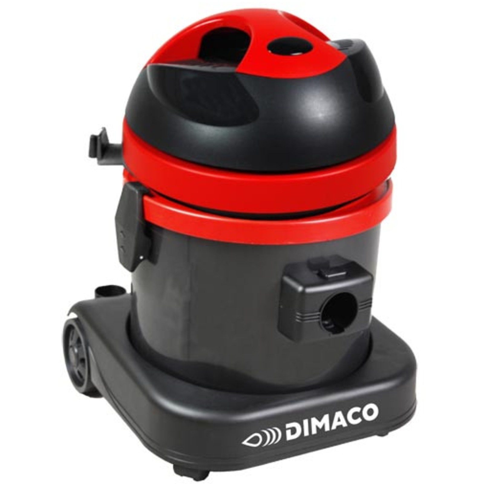 ASPIRATEUR EAU ET POUSSIÈRE 1 250 W - 1 MOTEUR DE 1,7 CV - CUVE ABS - 21 LITRES DIMACO - E21A