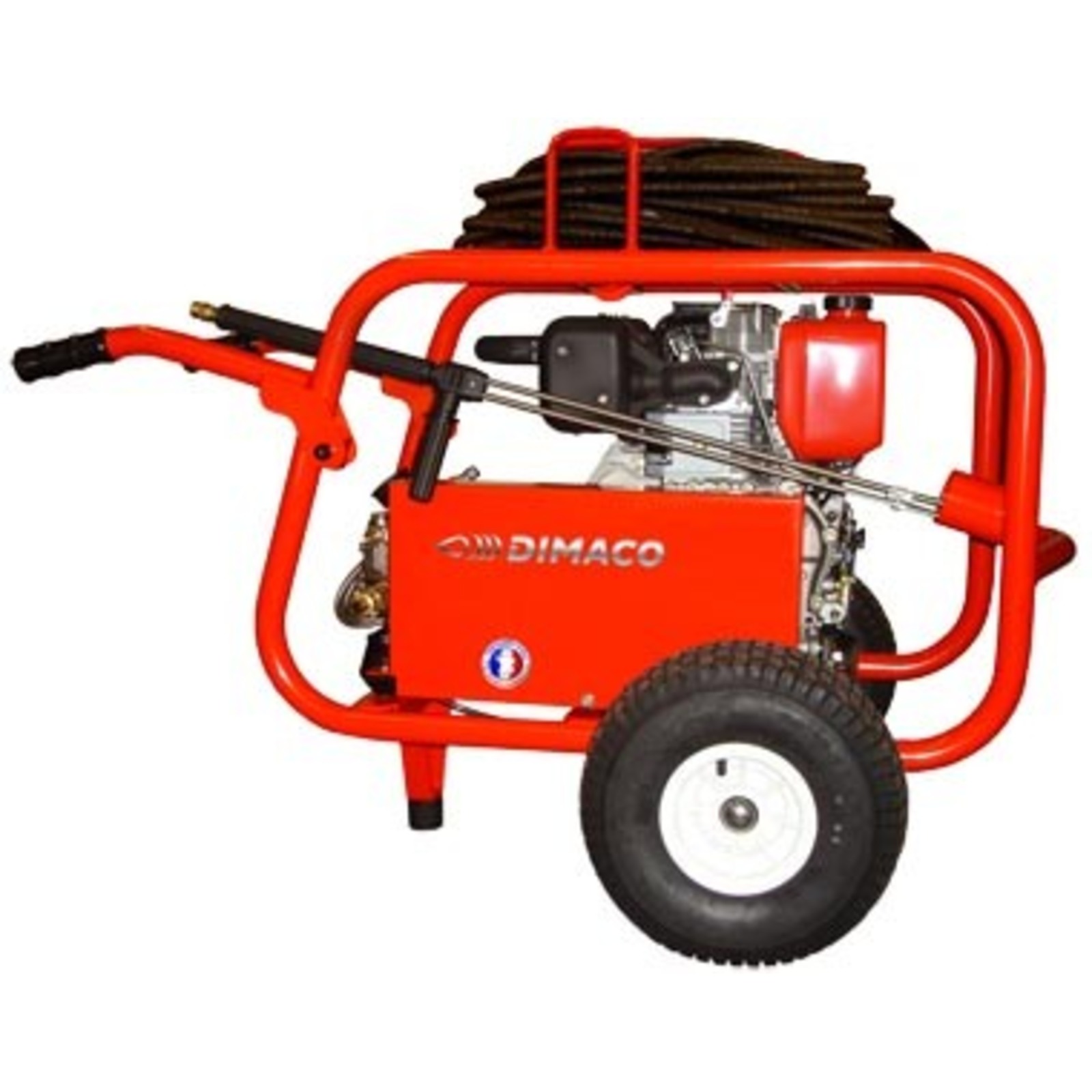 NETTOYEUR HP 900 L/H 210 B MOTEUR DIESEL YANMAR 10 CV DIMACO - JTD15210Y
