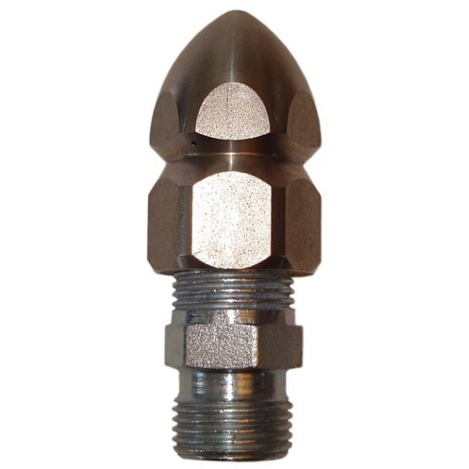 BUSE Ø 12 SEULE 1 JET EN AVANT ET 3 JETS EN ARRIÈRE POUR KIT DÉBOUCHEUR DP13-15N ET DP13-30N  DIMACO - MICRO12