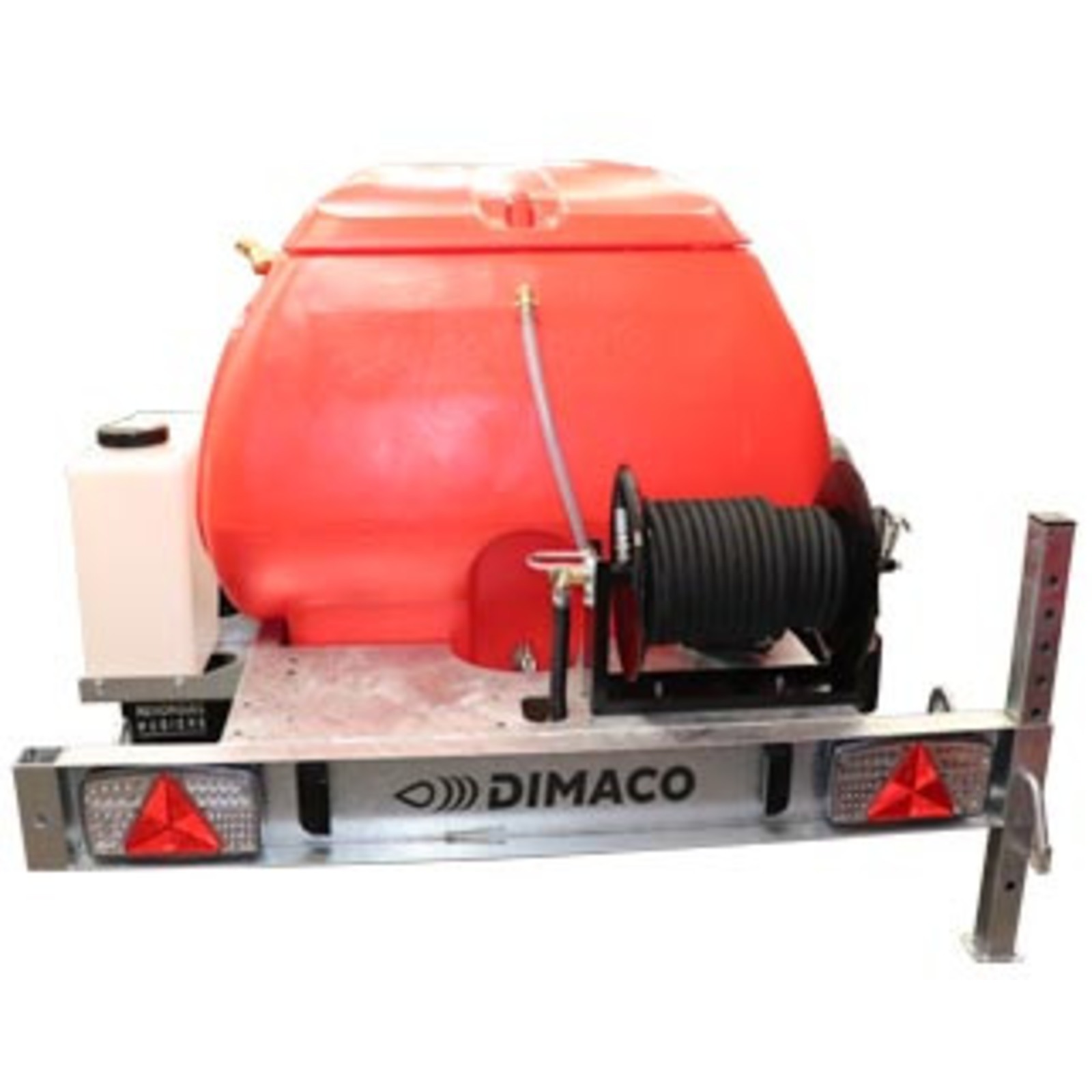 NETTOYEUR HP SUR REMORQUE 1100 L/H 240 B MOTEUR ESSENCE HONDA 13 CV DIMACO - REMTIE18240HE