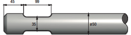 Burin pour marteaux brh THOMAS TURTON - AC17C0550
