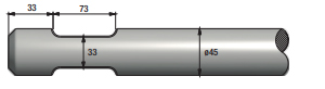 POINTE DE BRH ATLAS COPCO SB102 - AC25P0550