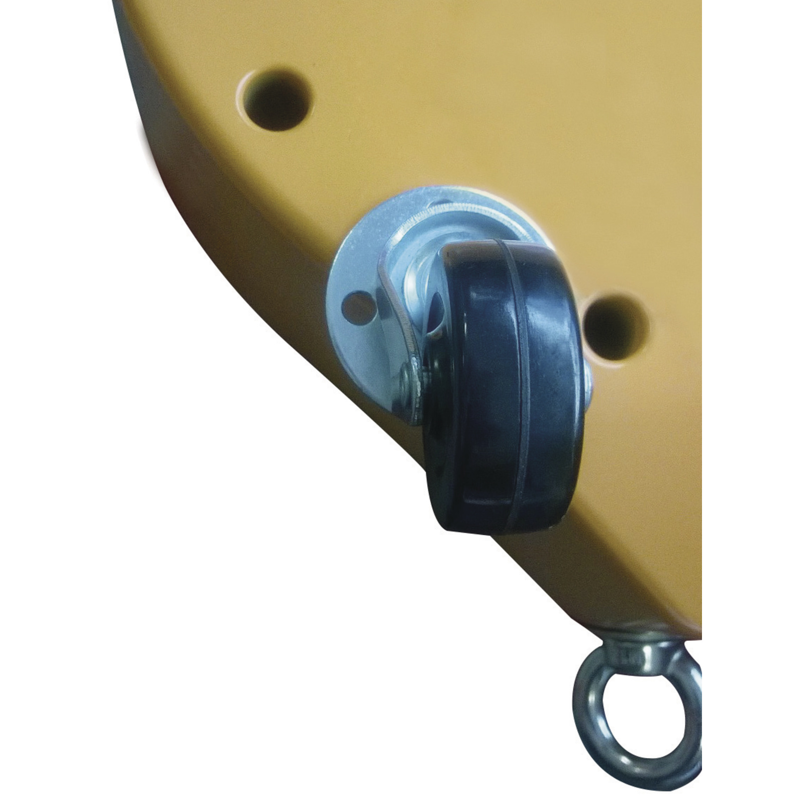 ANTICHUTE À RAPPEL AUTOMATIQUE ABS CÂBLE Ø 4,8 MM + 1 AM016 - 40 M DELTA PLUS - AN19040T2