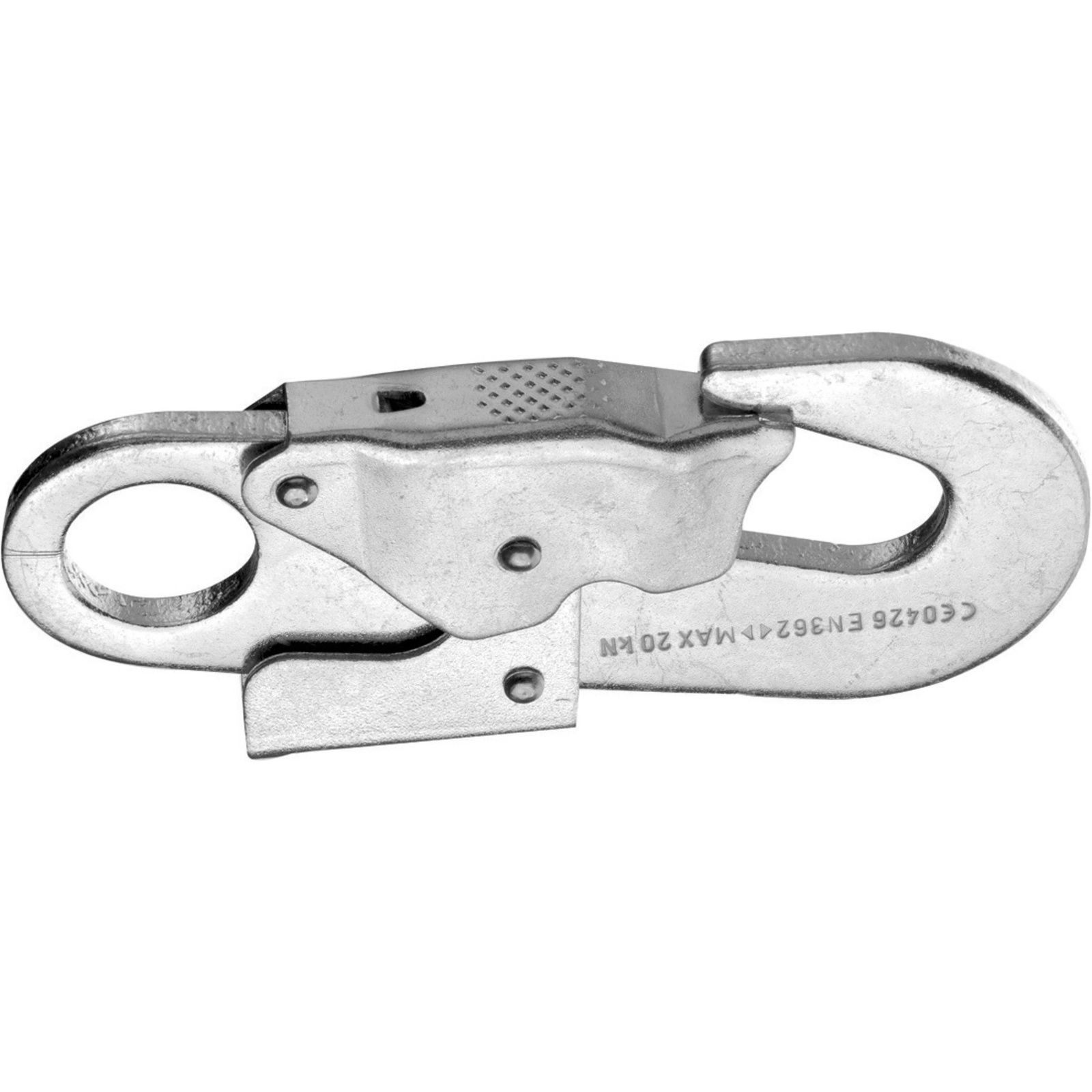 ANTICHUTE ABSORBEUR D'ÉNERGIE CORDE 2M AVEC GAINE + 1 AM010 + 1 AM022 DELTA PLUS - AN208S200AD