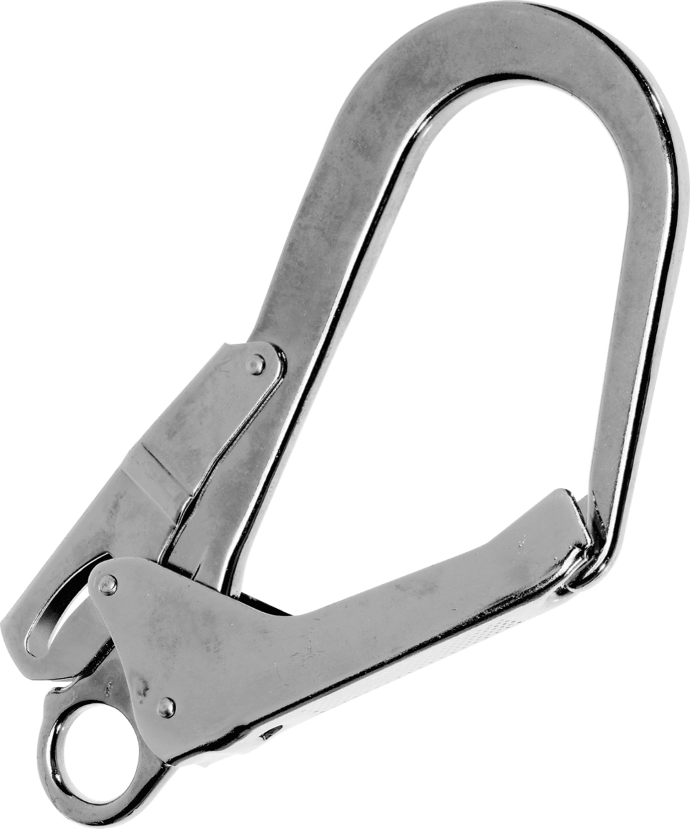 Longe à absorbeur d'énergie double en sangle élastique DELTA PLUS - AN245200ADD